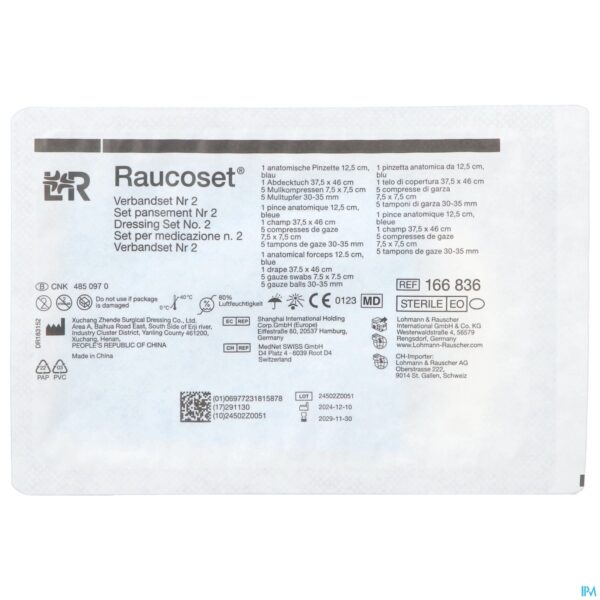 Packshot Raucoset Verbandset N2 166836