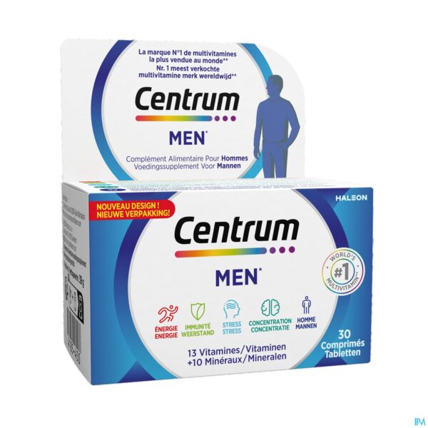 Packshot Centrum Men Tabl 30