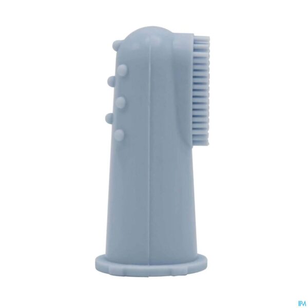 Productshot Difrax Tandenborstel Vingertop Silicone Ass