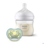 Productshot Philips Avent Natural 3.0 Set Zuigfles+fopspeen