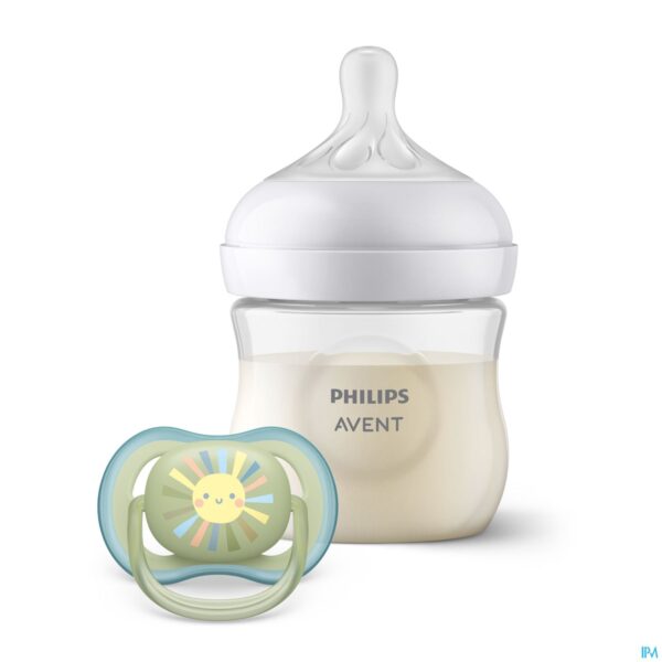 Productshot Philips Avent Natural 3.0 Set Zuigfles+fopspeen