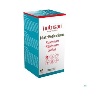 Packshot Nutriselenium Caps 90 Nutrisan