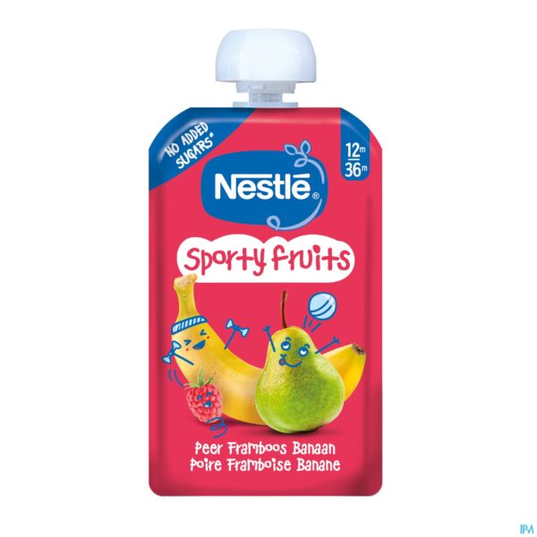 Packshot Nestle Baby Sporty Fruits 110g