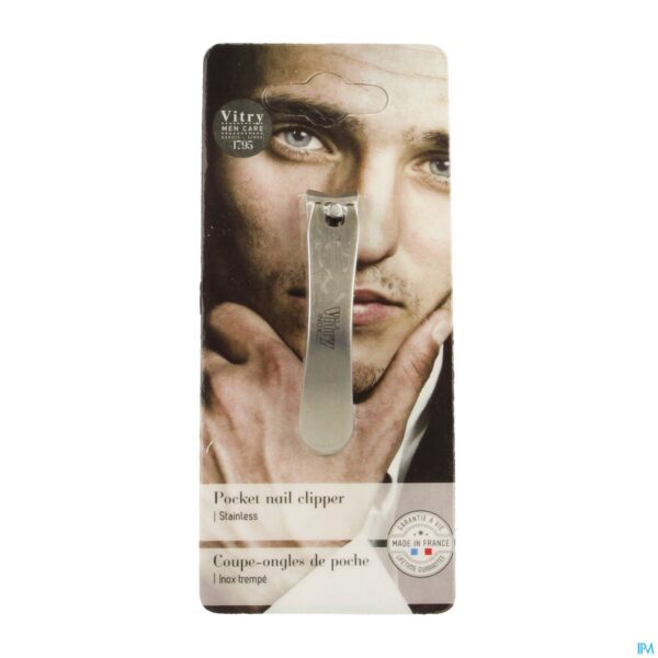 Packshot Nagelknipper Manicure Inox Met Diamantvijl (gebreveteerd Model))