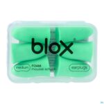 Packshot Blox Schuim Medium Groen Oordoppen 3 Paar
