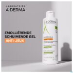 Lifestyle_image Aderma Exomega Control Emolierend Gel Schuim.500ml