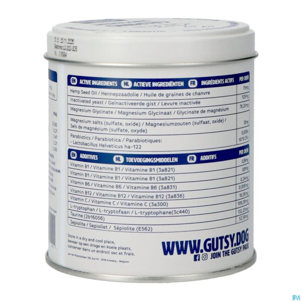 Packshot Gutsy Calming Supplement 200g