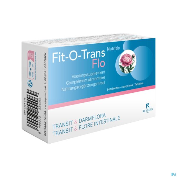 Packshot Fit-o-trans Flo Nutritic Tabl 54 Revogan
