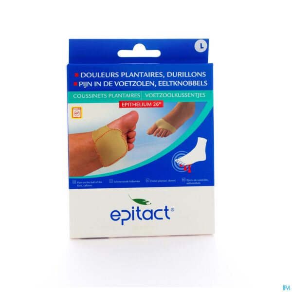 Packshot Epitact Voetzoolkussen 42-45 1 Paar