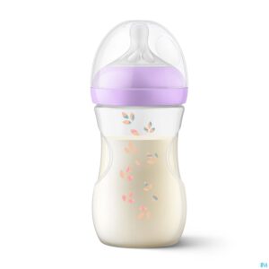 Productshot Philips Avent Natural 3.0 Zuigfles Paars/gr. 260ml