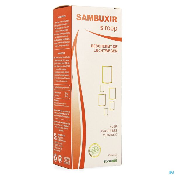 Packshot Soria Sambuxir Siroop 150ml Nf Verv.2563781