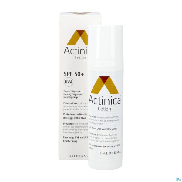 Productshot Actinica Lotion SPF50+ 80g