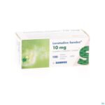 Packshot Loratadine Sandoz Comp 100 X 10mg