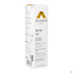 Packshot Actinica Lotion SPF50+ 80g