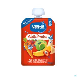 Packshot Nestle Baby Magic Fruits Xl 150g