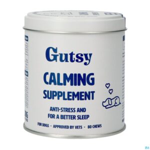 Packshot Gutsy Calming Supplement 200g