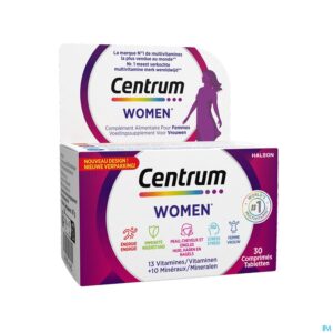 Packshot Centrum Women Comp 30