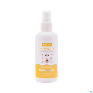 Packshot Babyton Natuurlijke Ontwarrer Baby/kids 200ml