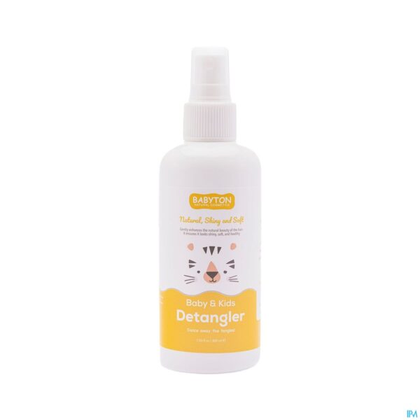 Packshot Babyton Natuurlijke Ontwarrer Baby/kids 200ml