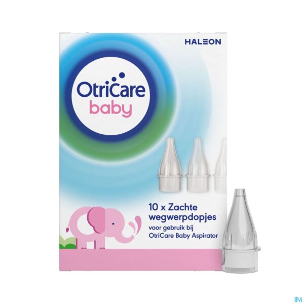 Productshot Otricare Baby Wegwerpdopjes Aspirator 10