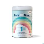 Productshot Pure Goat Volledige Zuigelingenvoeding Pdr 800g