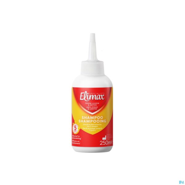 Productshot Elimax Shampoo Tegen Luizen Fl 250ml