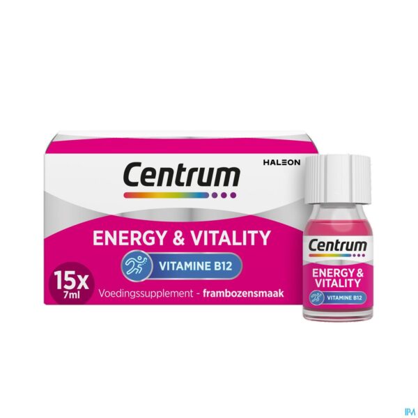 Productshot Centrum Energy & Vitality Fl 15x7ml