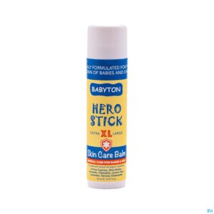 Packshot Babyton Hero Stick Natuurlijke Balsem Xl 15ml