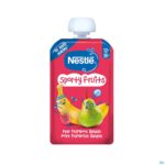 Packshot Nestle Baby Sporty Fruits 110g