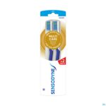 Packshot Sensodyne Multicare Duo Tandenborstel 2