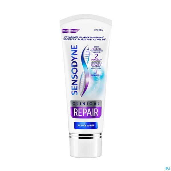 Productshot Sensodyne Clinical Repair Active White 75ml