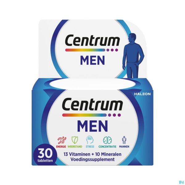 Packshot Centrum Men Tabl 30