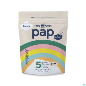 Packshot Pure Goat Bio Pap 5 Granen +6m