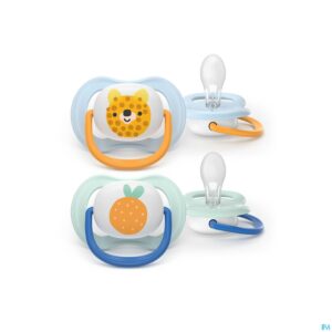 Productshot Philips Avent Fopspeen +0m Air Collection Boy 2