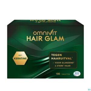 Packshot Omnivit Hair Glam Tabl 180