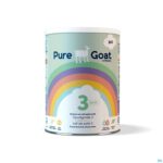 Packshot Pure Goat Opvolgmelk 3 Pdr 400g