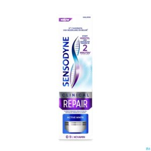 Packshot Sensodyne Clinical Repair Active White 75ml