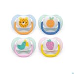 Productshot Philips Avent Fopspeen +0m Air Collection Mix 2