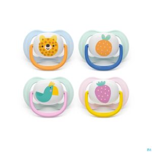 Productshot Philips Avent Fopspeen +0m Air Collection Mix 2