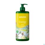 Packshot Weleda Energy Douchegel Gember Fl 750ml