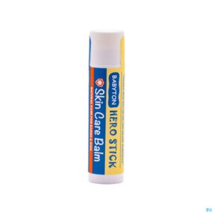 Packshot Babyton Hero Stick Natuurlijke Balsem S 5ml