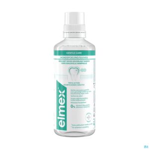 Packshot Elmex Gentle Care Mondwater 400ml