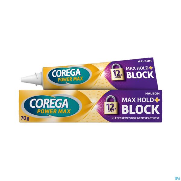 Productshot Corega Max Tube 70g