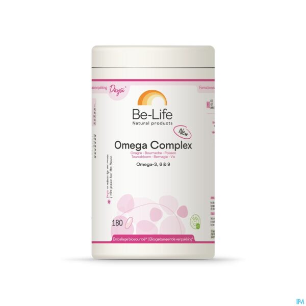 Productshot Omega Complex Be Life Caps 180