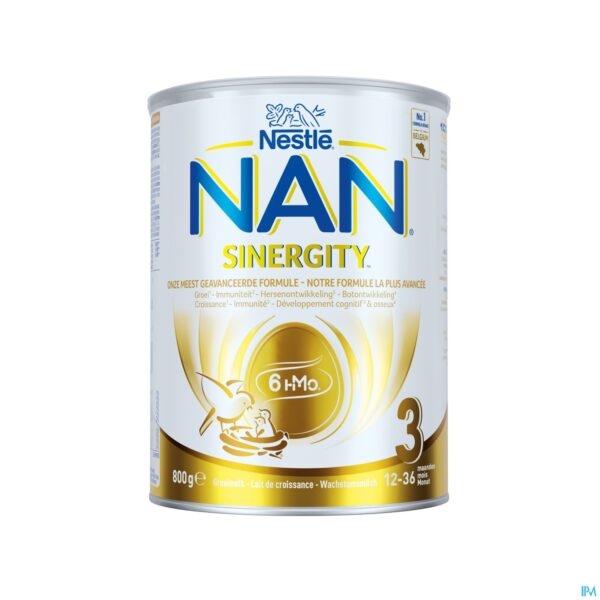 Packshot Nan Sinergity 3 800g