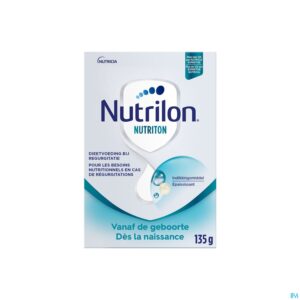 Packshot Nutrilon Nutriton 135g