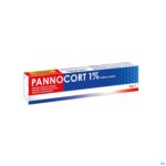 Packshot Pannocort Creme Derm 1% hydrocortisone  X 30g