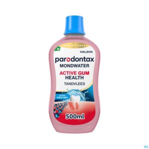 Packshot Parodontax Mondwater Extra Fresh 500ml