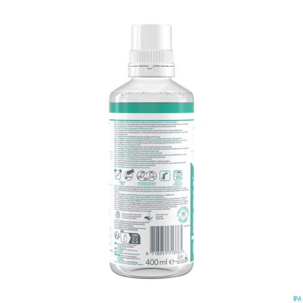 Packshot Elmex Gentle Care Mondwater 400ml